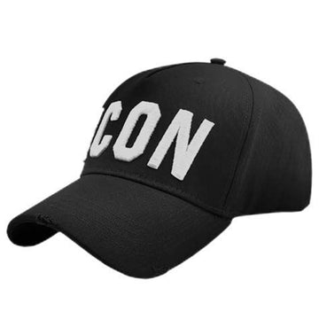 TD® Chapeau de visière réglable de taille de mode de casquette de baseball unisexe de broderie de lettre